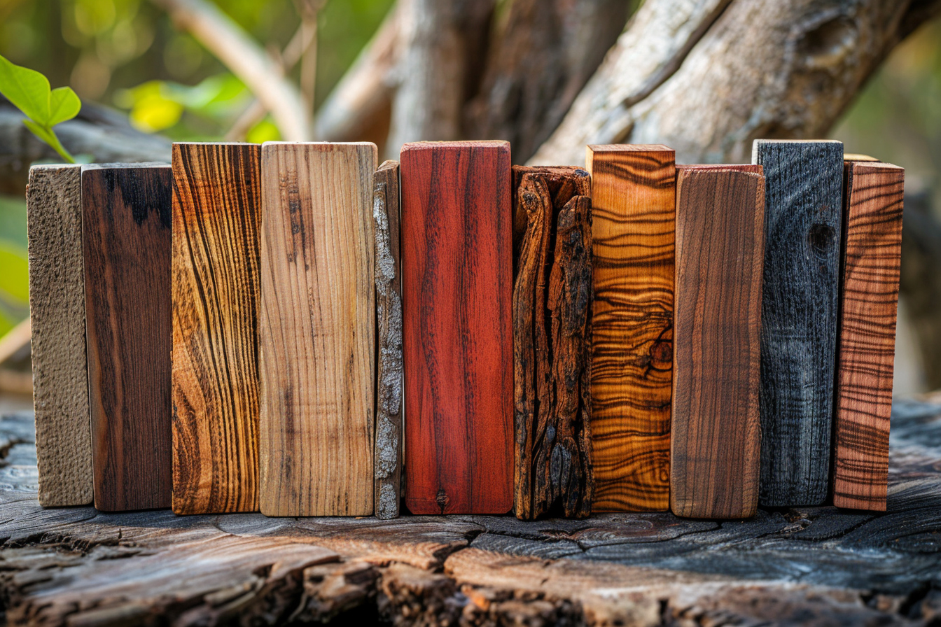 Les différents types de bois
